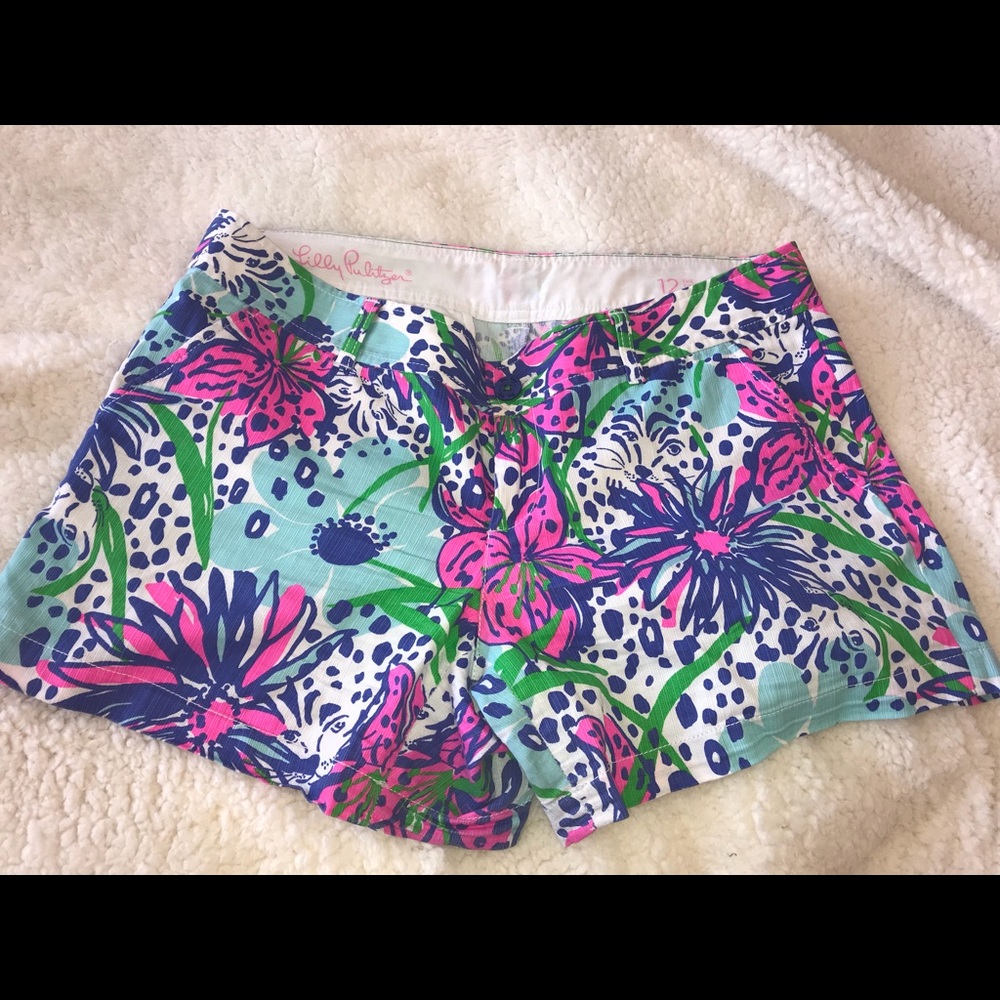 Lilly Pulitzer Callahan shorts